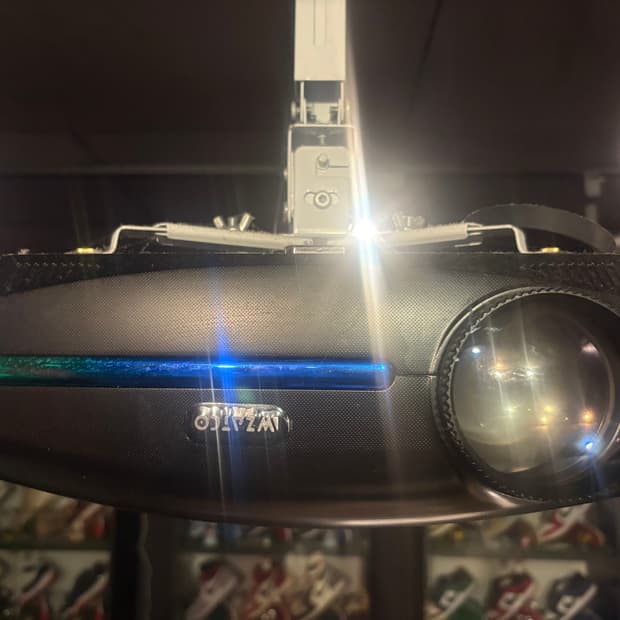 [중고] 빔프로젝터 + 120인치대형스크린