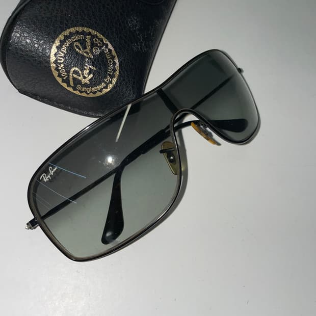 레이밴 바이커 라이더 골드윙스 발렌시아가맛 선글라스