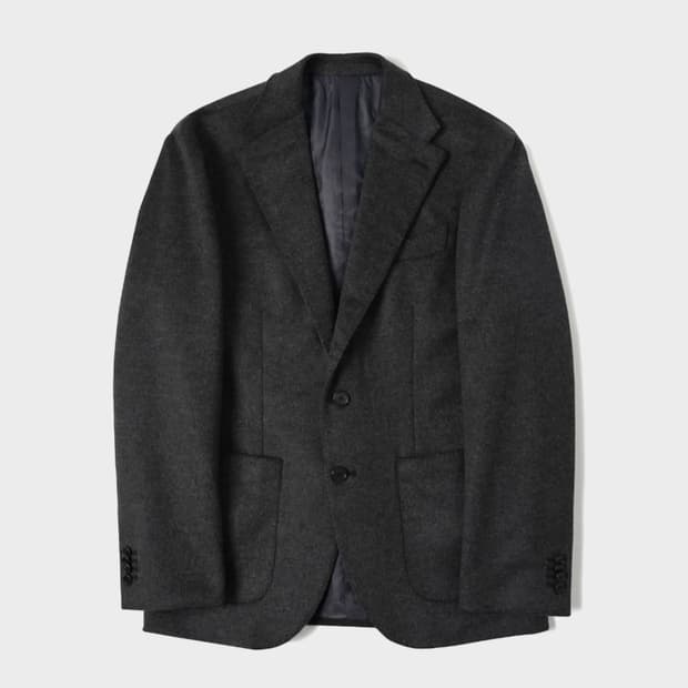 반츠 울 2버튼 싱글 자켓 (18oz, 48)
