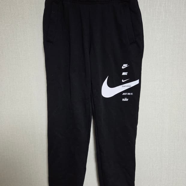 나이키 기모 로고 조거팬츠 S