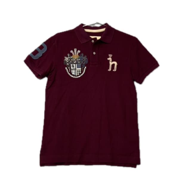 헤지스 반팔 카라넥 