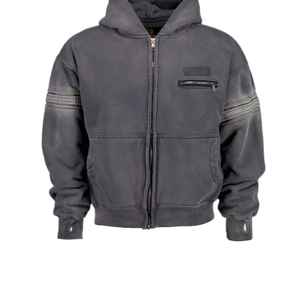 포그서비스 밀리터리 후드집업 챠콜 2사이즈 구합니다.