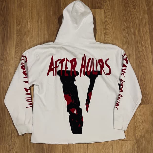 Vlone x The Weeknd hoodie