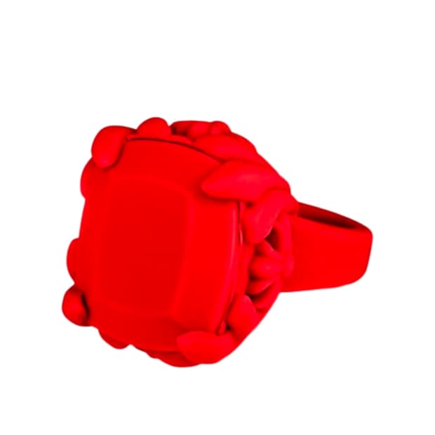 크롬하츠 실리콘반지