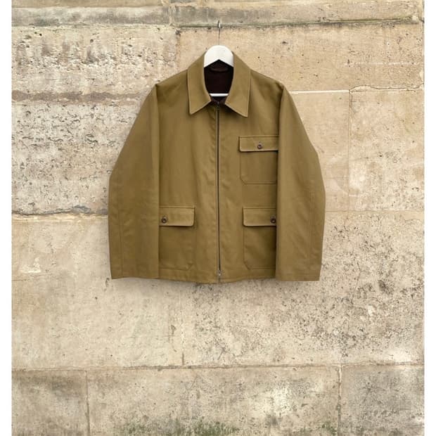 [4size] 드레프로젝트 h 자켓 왁스드 dre project