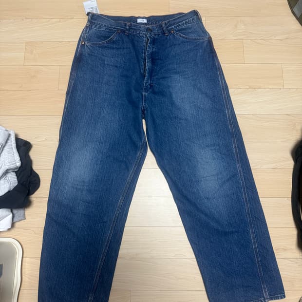 시오타 페인터팬츠 5사이즈 판매