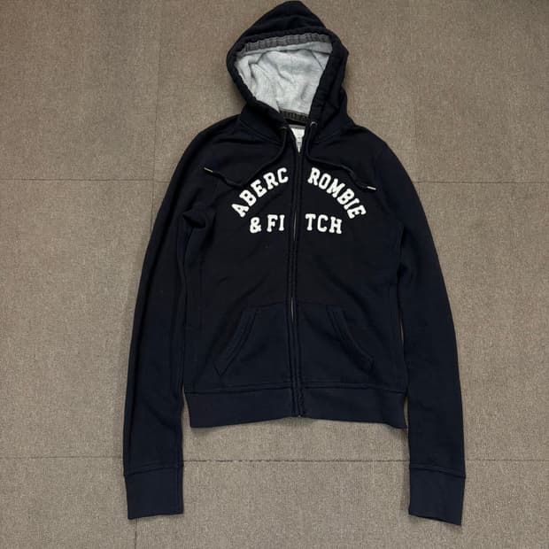 Abercrombie 아베크롬비 우먼스 후드 집업 m 