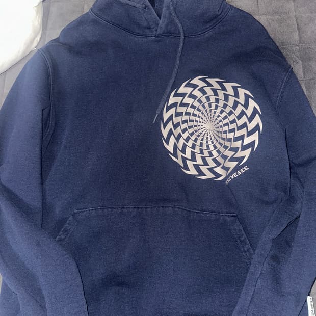 예스아이씨 후드티 네이비