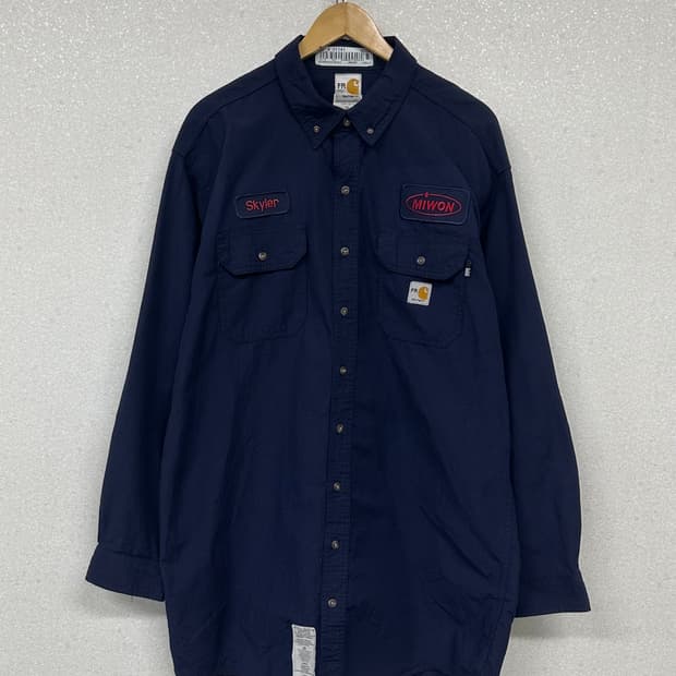 (XL)칼하트 FR 워크셔츠-M2052