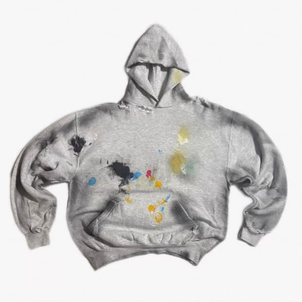 빈티지 90s Russell Painted Hoodie