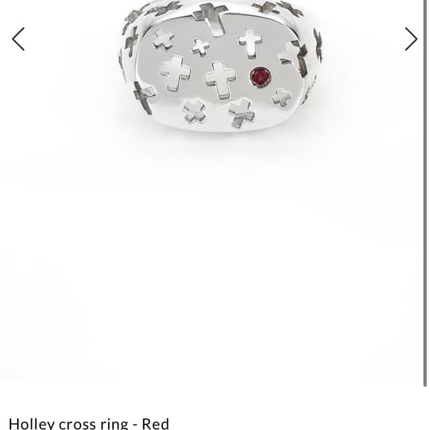 Keemsy Holley cross ring 10호