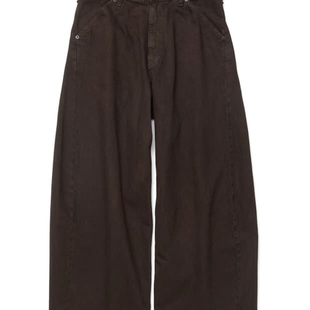 해칭룸 와이드 커브 진 브라운 5