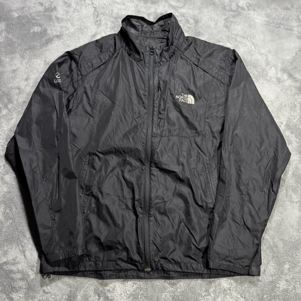 노스페이스 블랙 바람막이