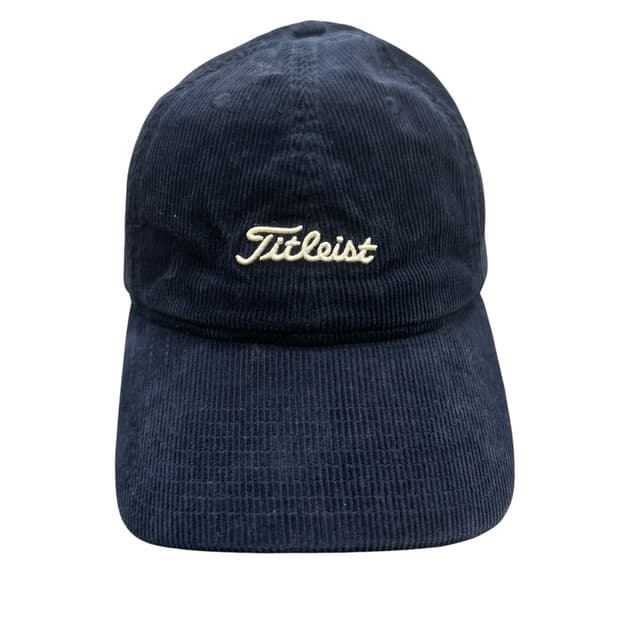 타이틀리스트 코듀로이 볼캡