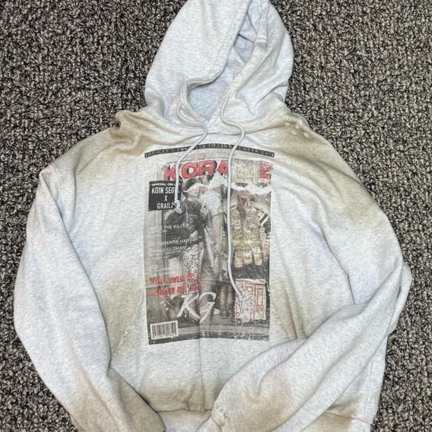 그레일즈 후드티(M)