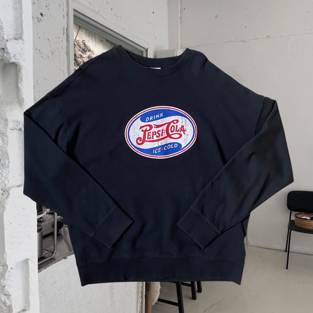 펩시 & 탑텐 콜라보 맨투맨 (Man L) AB1261