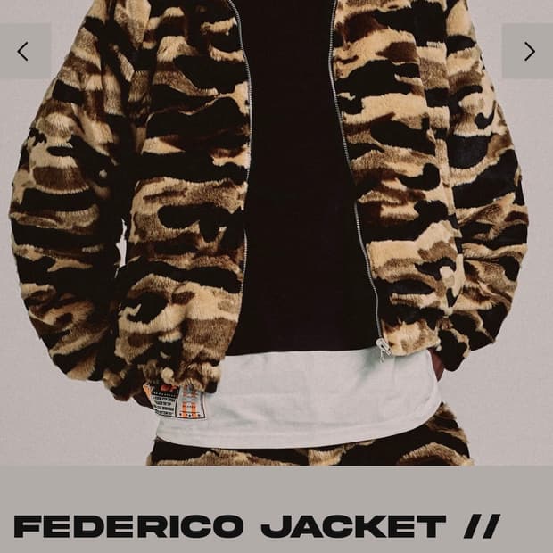 PDF channel 리버시블 자켓