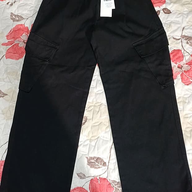 어반디타입 미사용 와이드카고팬츠 S 기장101