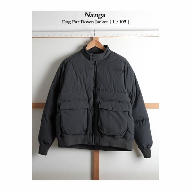 난가 어반리서치 별주 다운자켓 L(105)사이즈 Nanga