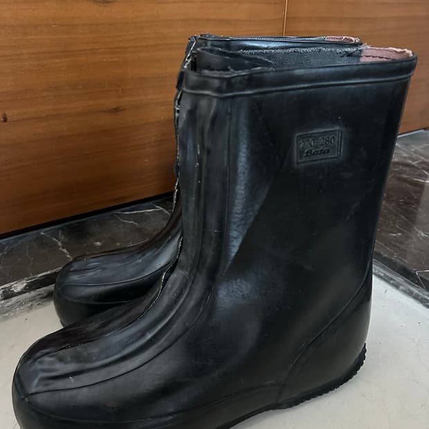 COSMOPED OG 독일군 레인부츠 오버부츠 버니 부츠 칸예웨스트