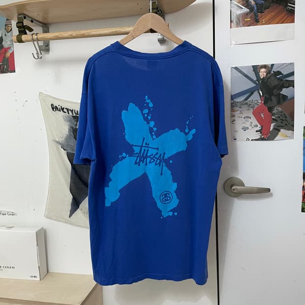 90‘s 올드 스투시 made in usa (L)