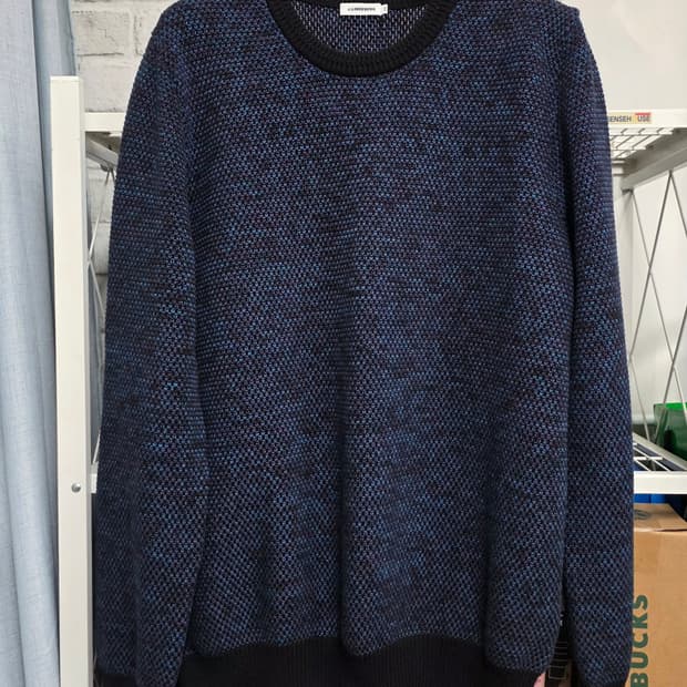 제이린드버그 남성 골프니트 XLL 110 멀티컬러 스웨터  MM21