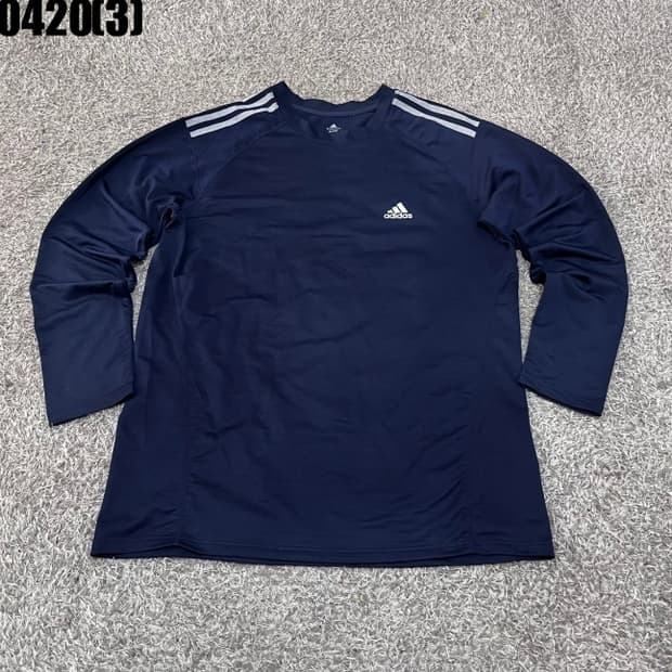 아디다스 긴팔티셔츠