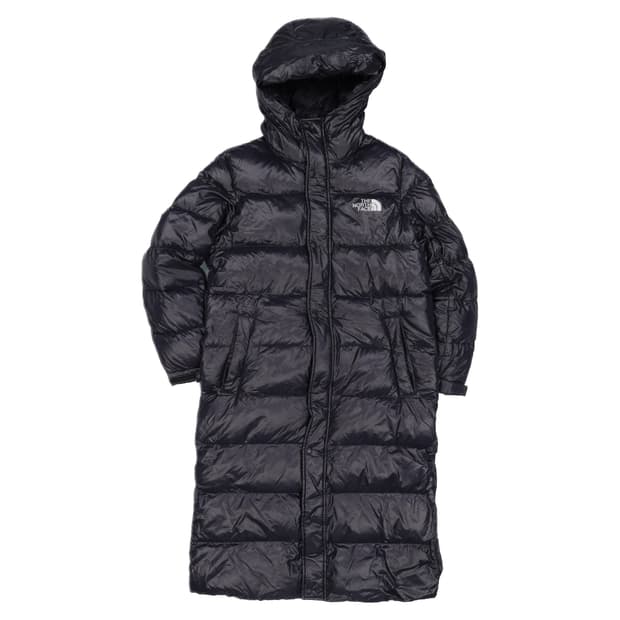 [S] 노스페이스 화이트라벨 노벨티 구스다운 롱패딩 파카 4132