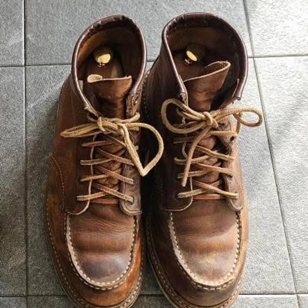 레드윙 6인치 1907 목토 9D