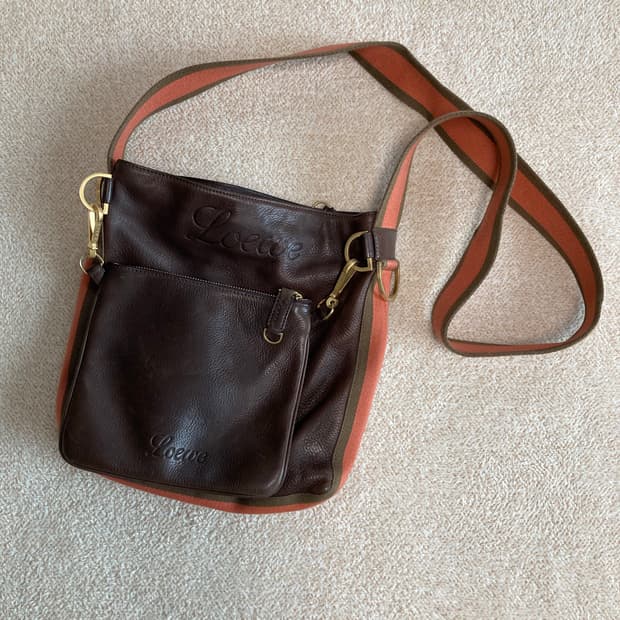 vintage Loewe bag