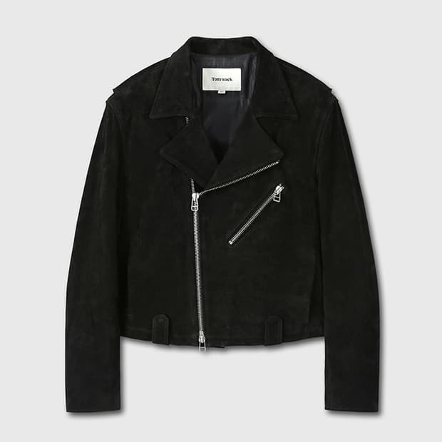 토니웩 - 스웨이드 바이커 자켓