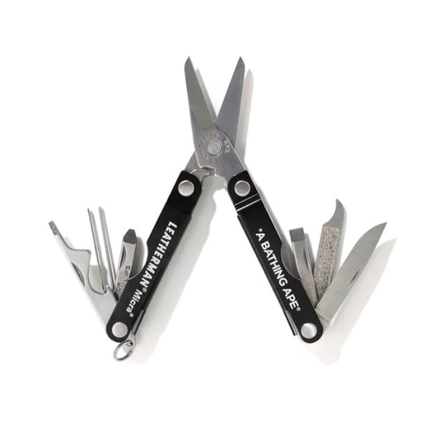 BAPE x Leatherman Micra