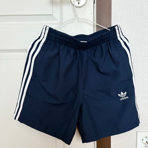 아디다스 스윔쇼츠 인디고 S