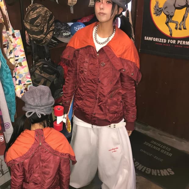 Avirex WAC N-3B Heavy Two-way Parka