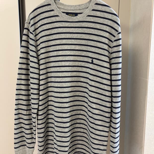 POLO Classic Crew neck neck knit sleeve
