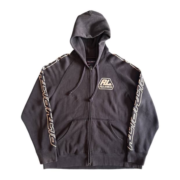 폴로 랄프로렌 진스 집업 후디