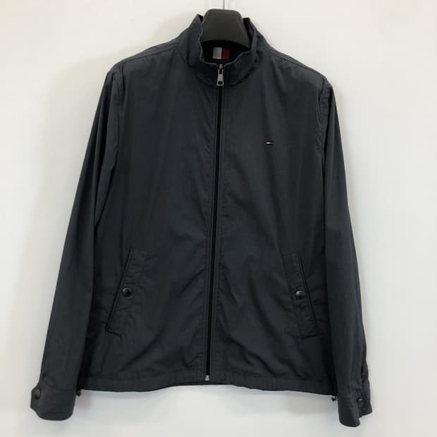 타미힐피거 우븐 블루종 경량자켓 M