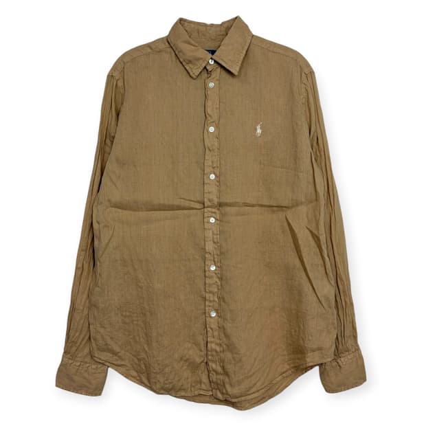 폴로 랄프로렌 린넨 셔츠