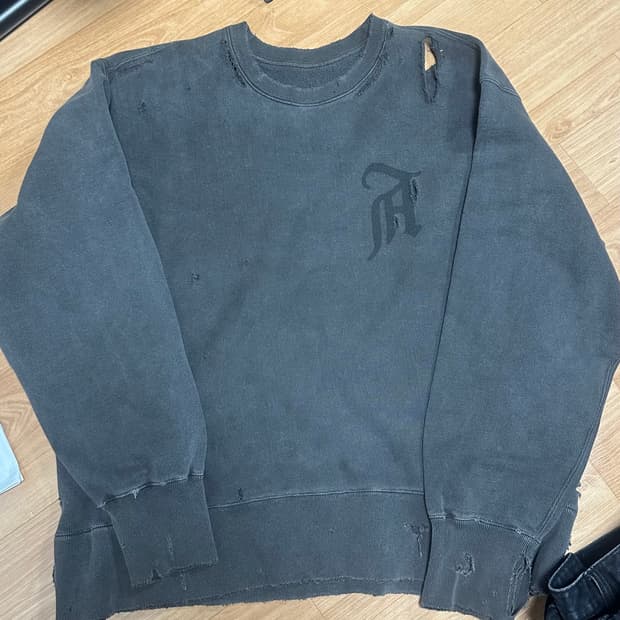 안셀름 crash sweat shirt (2