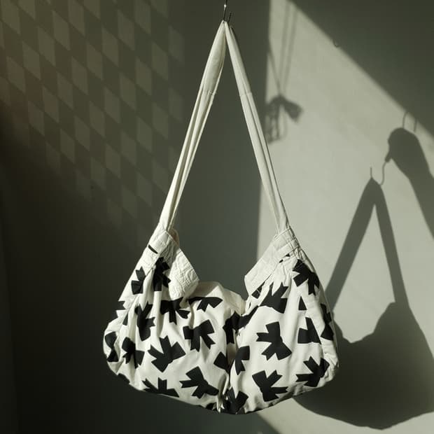 Comme Des Garcons reversible cross bag