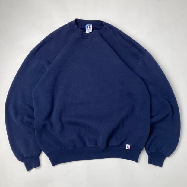 90s Russell Sweatshirt (navy)