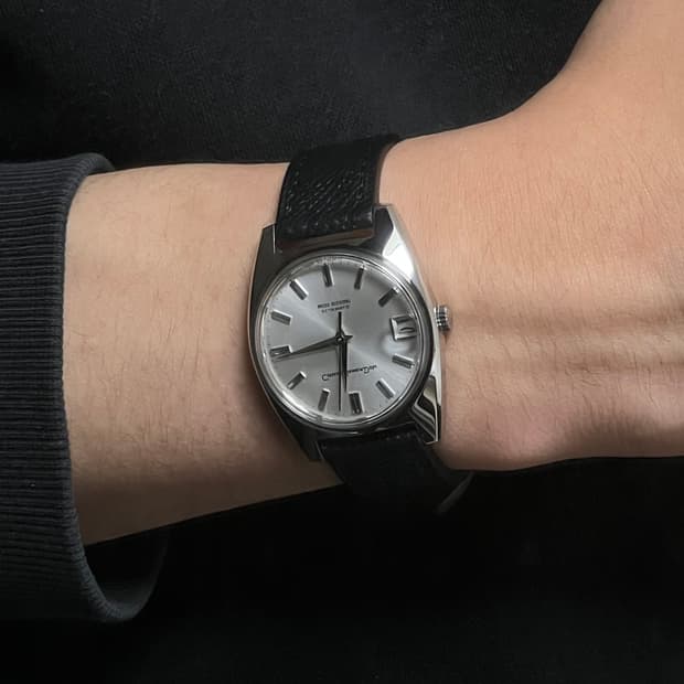 빈티지 시티즌 호머데이트 21석 수동