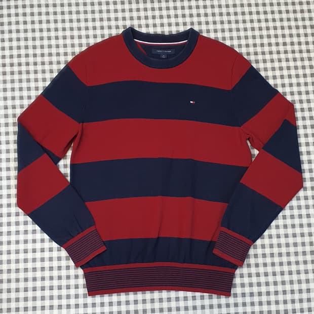 타미힐피거 면 니트 남자95