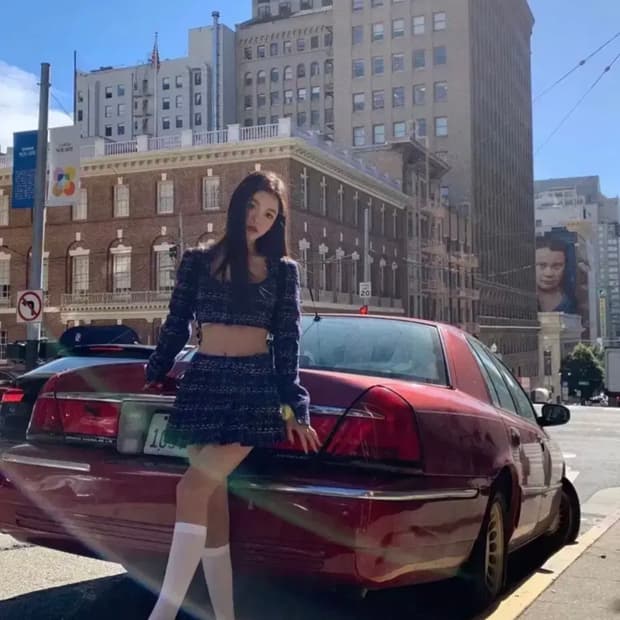 서쿠키 리치몬드 스커트