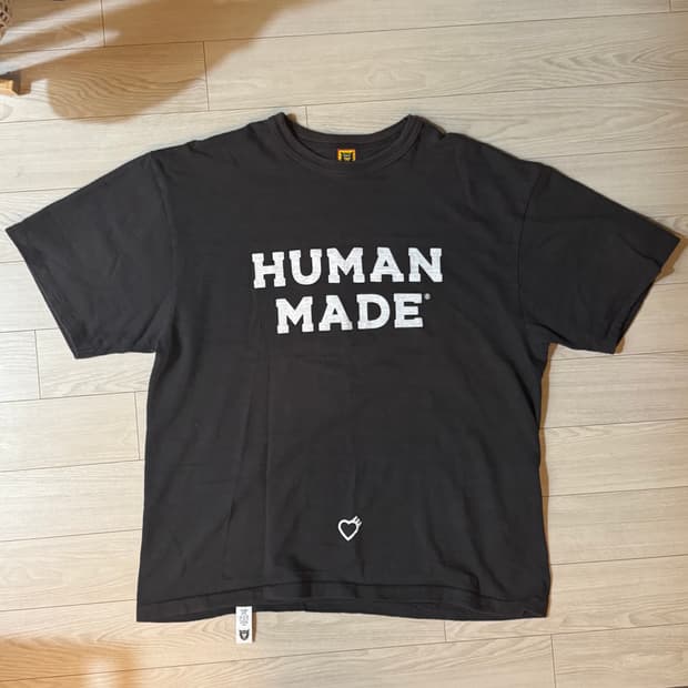 휴먼메이드 로고 티셔츠 XXL