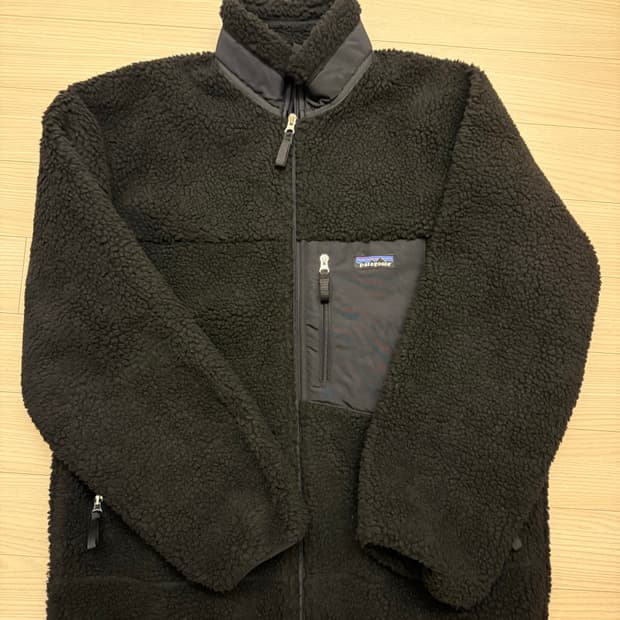 파타고니아 레트로 X 후리스 블랙 