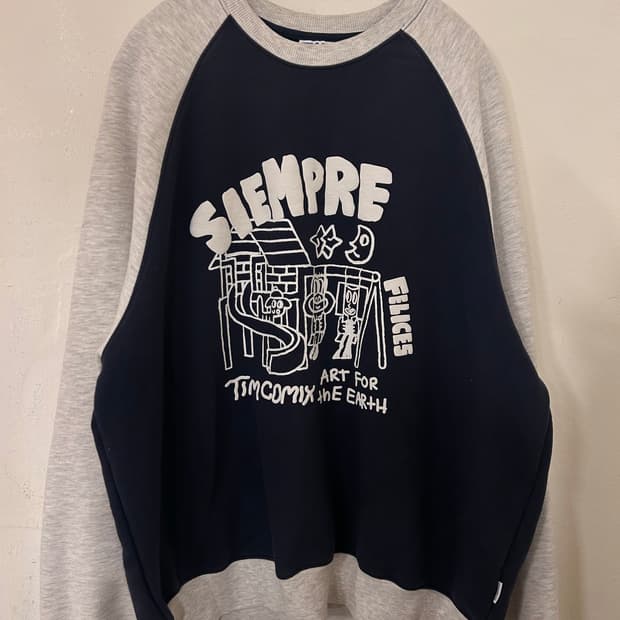 팀코믹스 맨투맨 XL