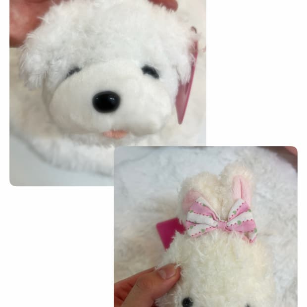 2010 뽀글이 귀마개 🐶🐰