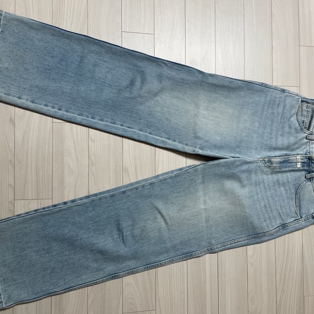 마리떼 프랑소와 저버드 와이드 청바지 27사이즈