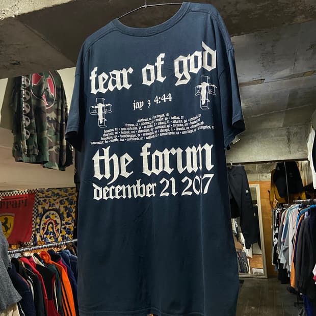 Fear of God x Jay-Z 피어 오브 갓 x 제이지 머천 top